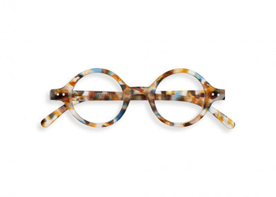 IZIPIZI, Blue Tortoise Reading Glasses