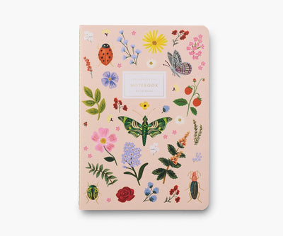 Assorted Set of 3 Notebooks in Curio