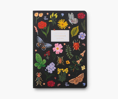 Assorted Set of 3 Notebooks in Curio