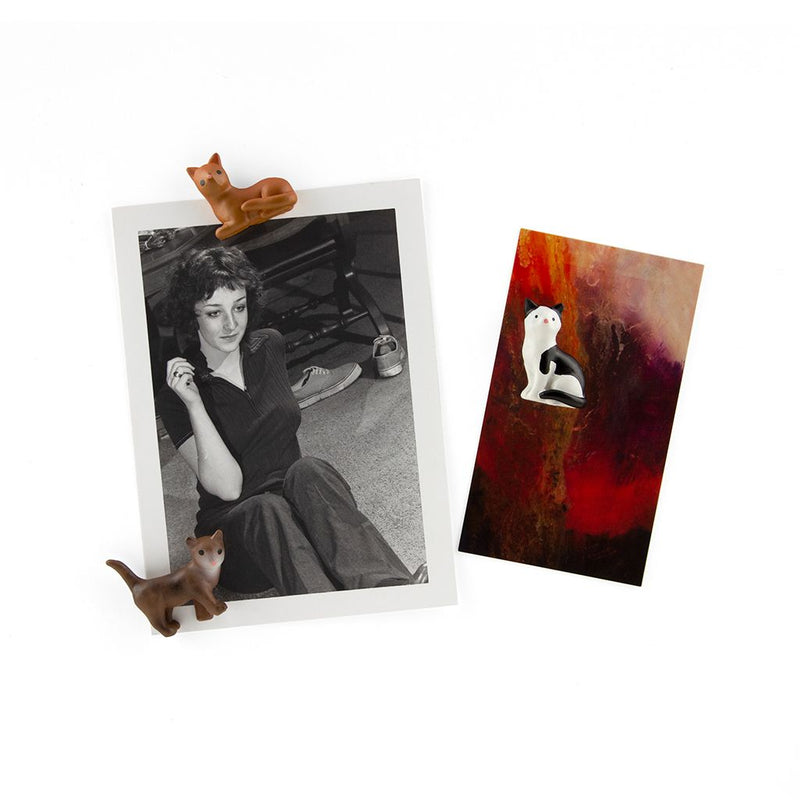 Polyresin Animal Magnets - Cats