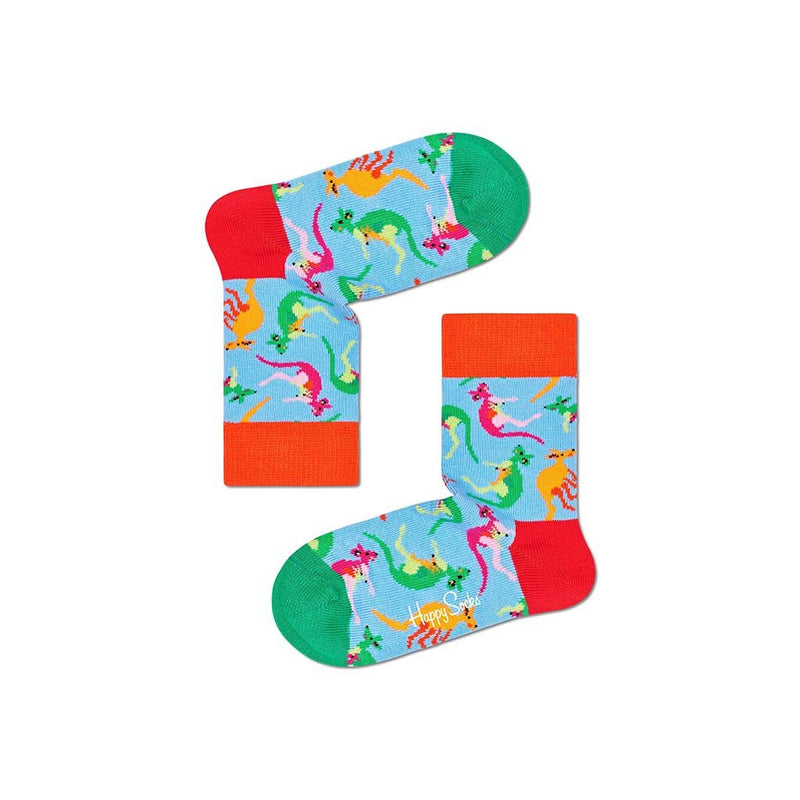 2-Pack Kids Kangaroo and Koala Socks