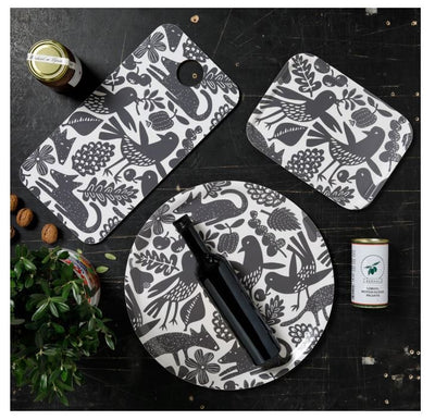 Peace Tree Small Rectangular Tray