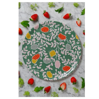 Berries Round Tray