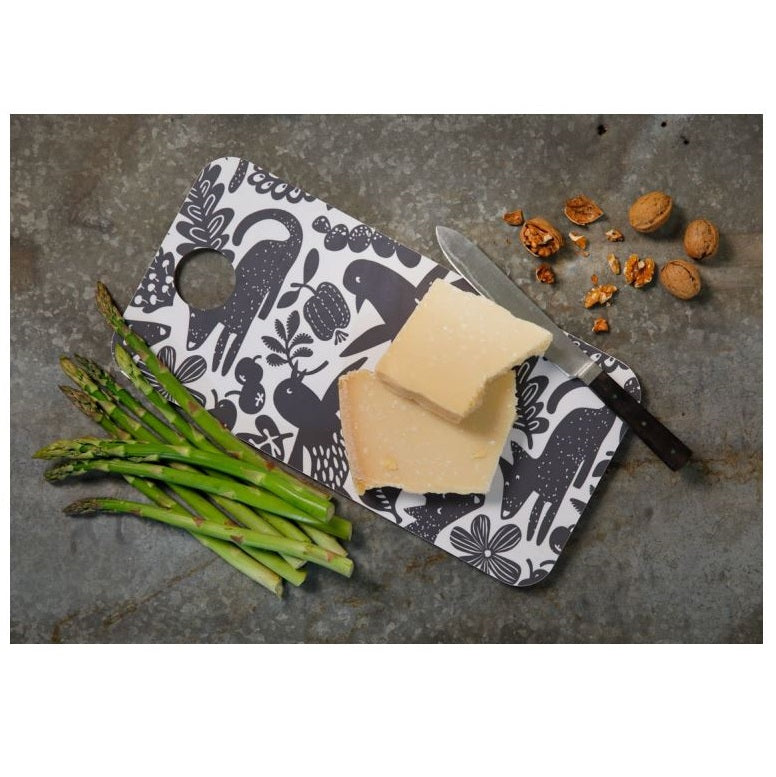 Peace Reversible Cutting Board