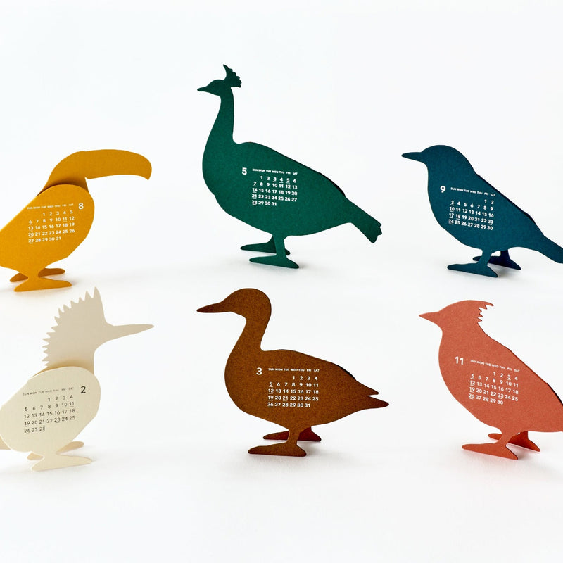 2023 Calendar - Birds
