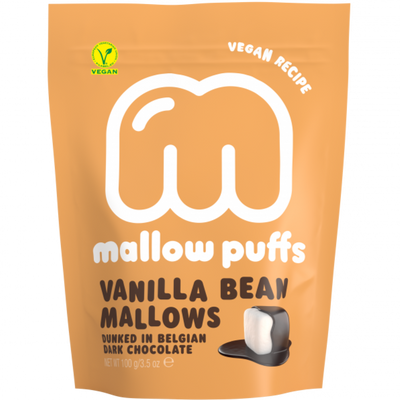 Vegan Marshmallows, Vanilla Bean