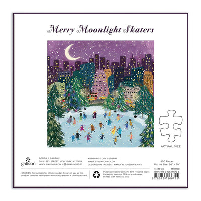 Merry Moonlight 500 Piece Puzzle