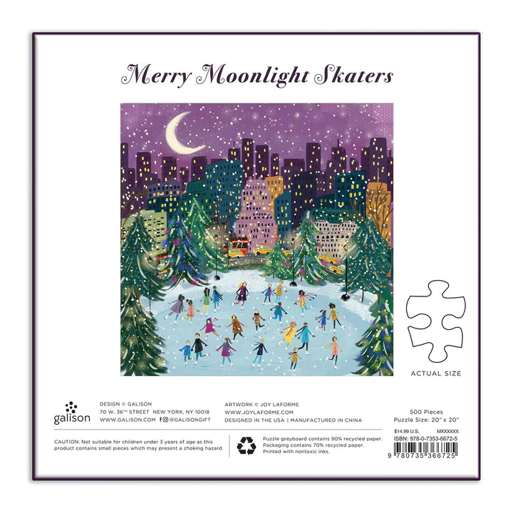 Merry Moonlight 500 Piece Puzzle