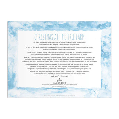 1,000 Piece Puzzle: Michael Storrings Christmas Scene