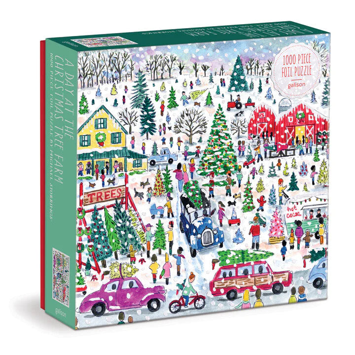 1,000 Piece Puzzle: Michael Storrings Christmas Scene