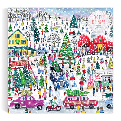 1,000 Piece Puzzle: Michael Storrings Christmas Scene