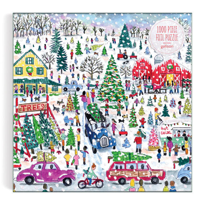 1,000 Piece Puzzle: Michael Storrings Christmas Scene