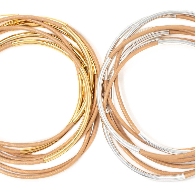 Skinny Bangles, New Nude