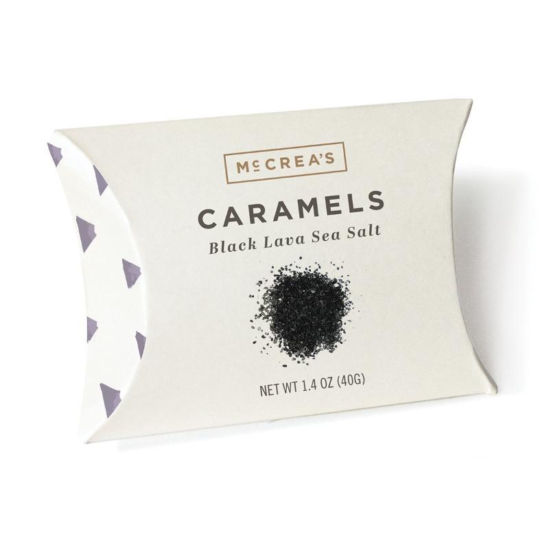 Caramels with Black Lava Sea Salt