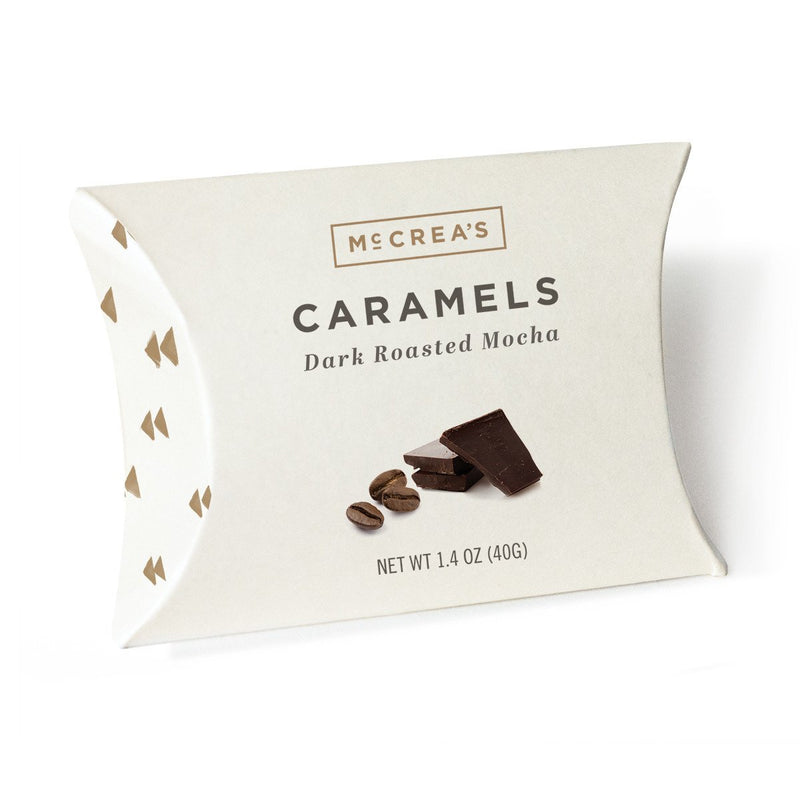 Caramels with Dark Roasted Mocha
