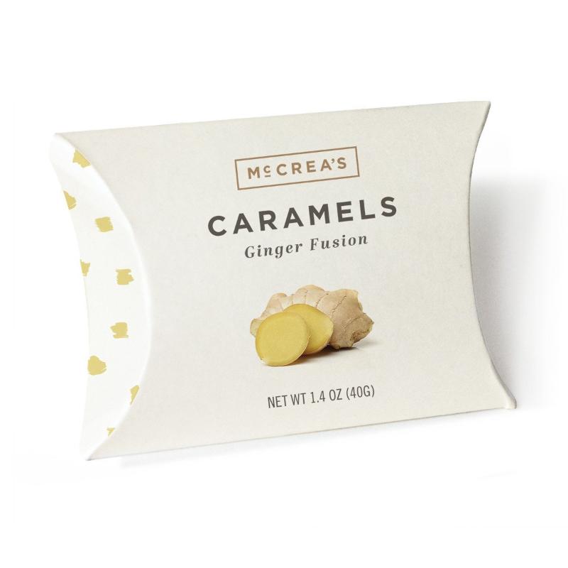 Caramels with Ginger Fusion