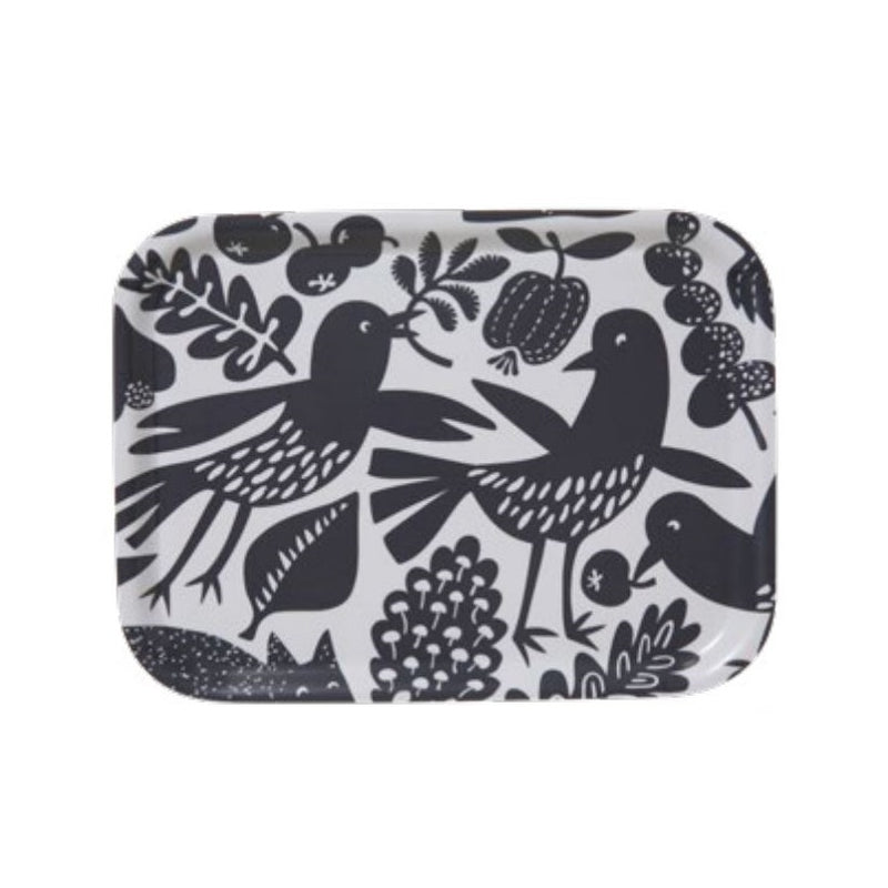 Peace Tree Small Rectangular Tray