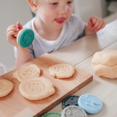 Stampies: Silicone Animal Cookie Stamps