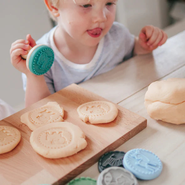 Stampies: Silicone Animal Cookie Stamps