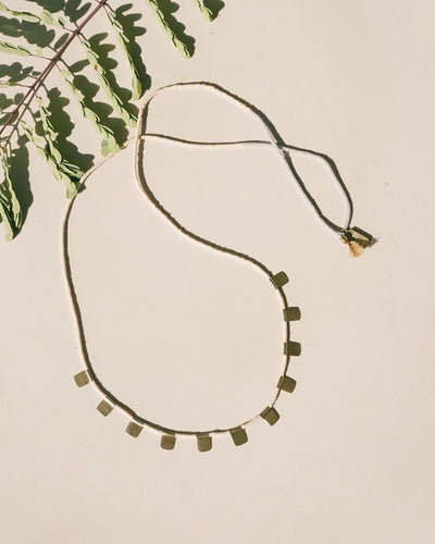 Prayer Flag Necklace