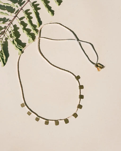 Prayer Flag Necklace