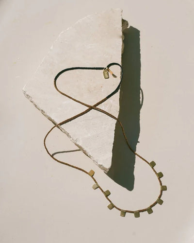 Prayer Flag Necklace