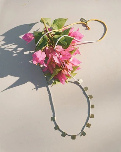 Prayer Flag Necklace