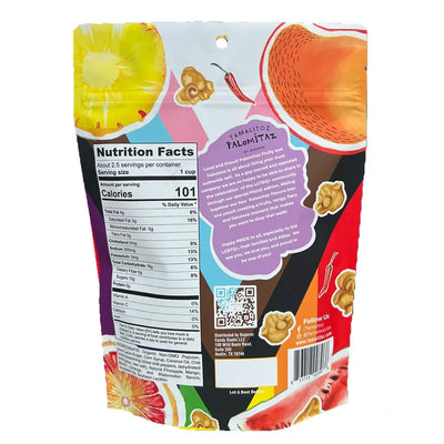 Palomitaz Pride: Fruity and Fabulous Popcorn!