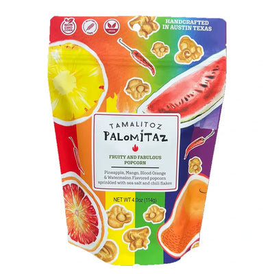 Palomitaz Pride: Fruity and Fabulous Popcorn!