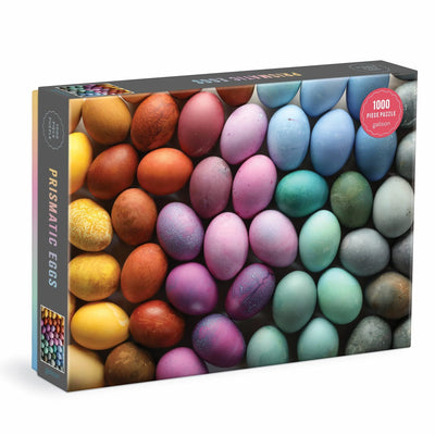 Prismatic Eggs, 1000 Piece Puzzle