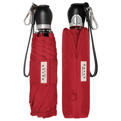 Davek, Traveler Umbrella in Red