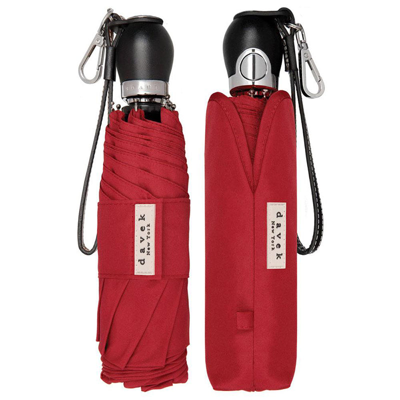 Davek, Traveler Umbrella in Red