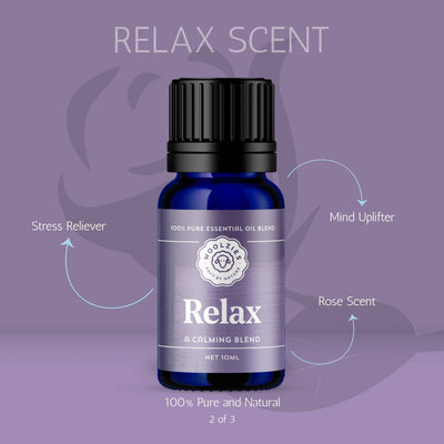 The Deep Sleep Essential Oils Collection