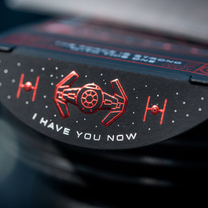 Star Wars, The Dark Side Playing Card Deck in Red