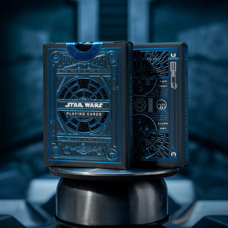 Star Wars, The Light Side Playing Card Deck in Blue