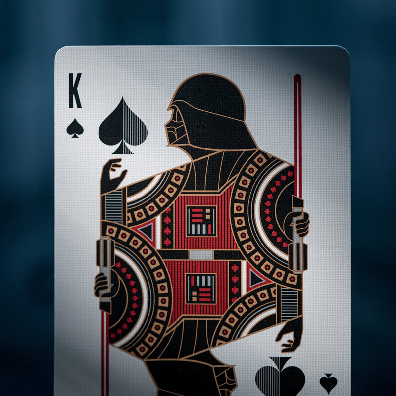 Star Wars, The Dark Side Playing Card Deck in Red