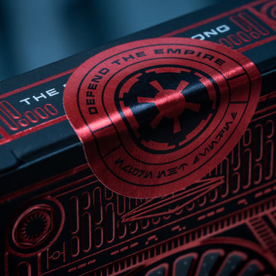 Star Wars, The Dark Side Playing Card Deck in Red