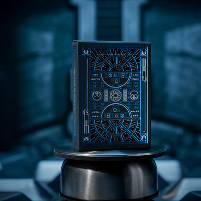 Star Wars, The Light Side Playing Card Deck in Blue