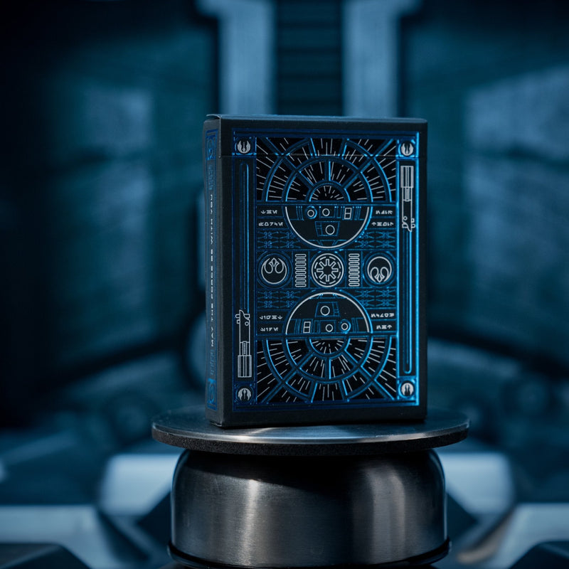 Star Wars, The Light Side Playing Card Deck in Blue