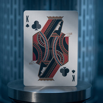 Star Wars, The Dark Side Playing Card Deck in Red