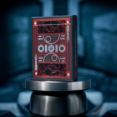 Star Wars, The Dark Side Playing Card Deck in Red
