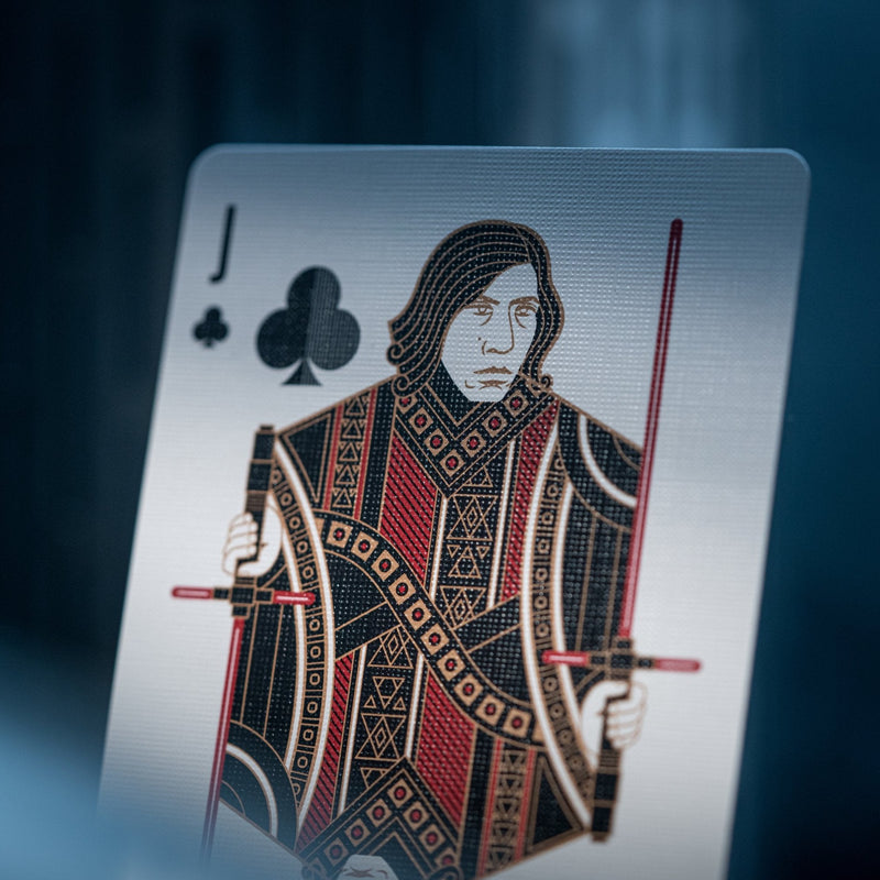 Star Wars, The Dark Side Playing Card Deck in Red