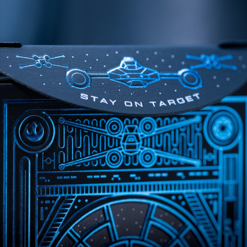 Star Wars, The Light Side Playing Card Deck in Blue