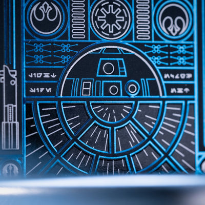 Star Wars, The Light Side Playing Card Deck in Blue