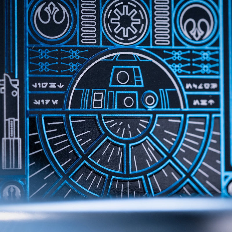Star Wars, The Light Side Playing Card Deck in Blue