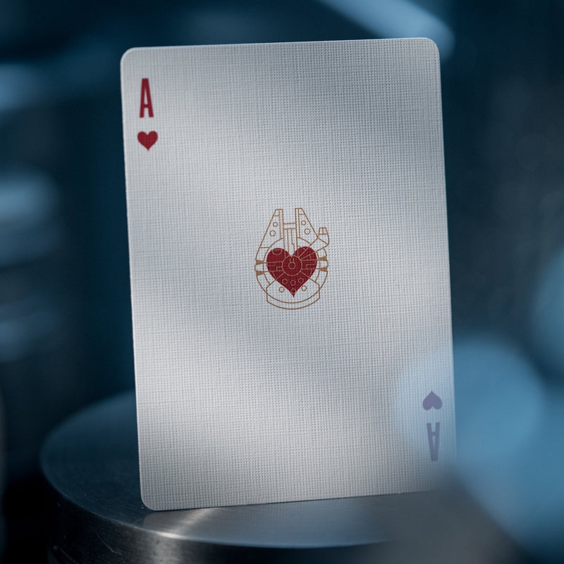 Star Wars, The Light Side Playing Card Deck in Blue