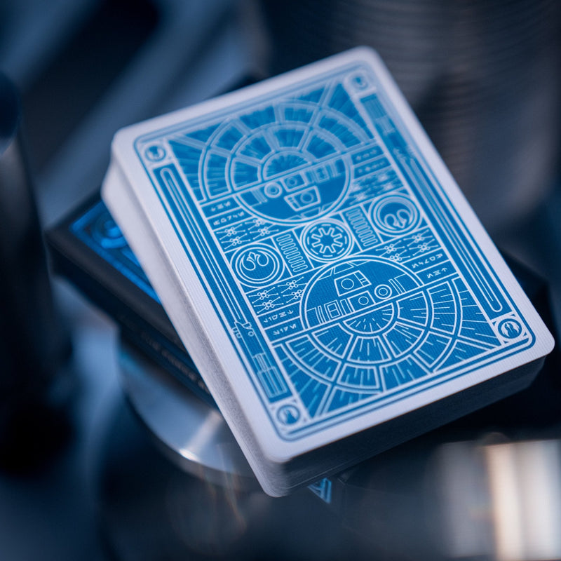 Star Wars, The Light Side Playing Card Deck in Blue