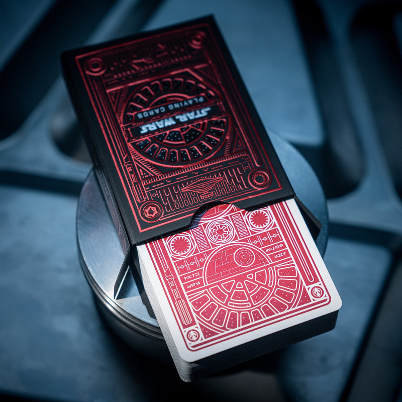 Star Wars, The Dark Side Playing Card Deck in Red