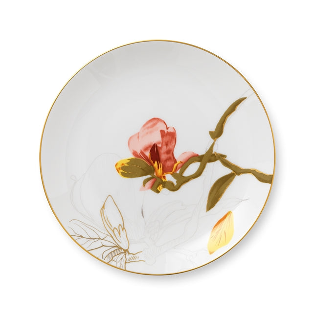 Royal Copenhagen Flora: Magnolia Lunch Plate