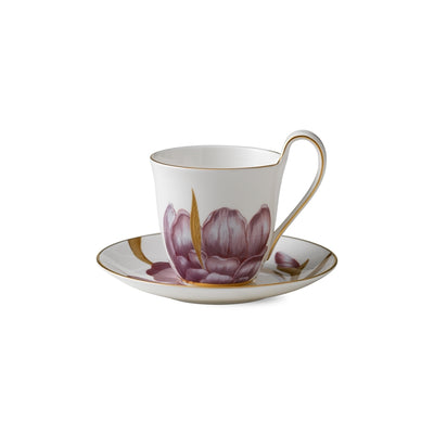 Royal Copenhagen Flora: Iris Cup + Saucer